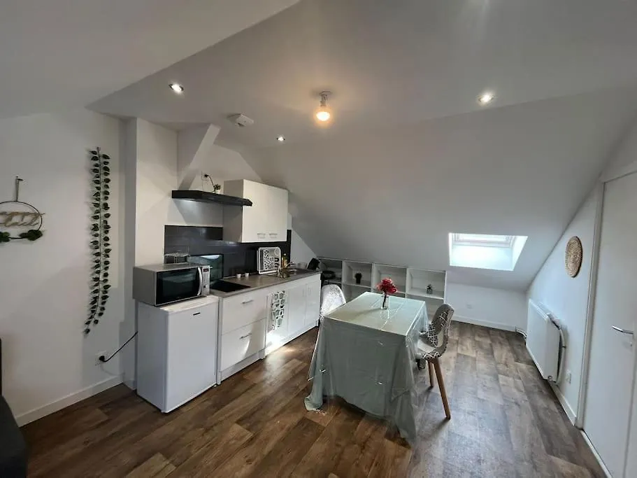 Le Garden Cottage 20M² 2 Personnes Villeneuve-d'Ascq